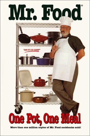 Book cover for "Mr Food" One Pan, One Meal