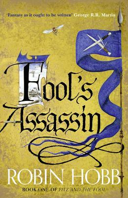 Book cover for Fool’s Assassin