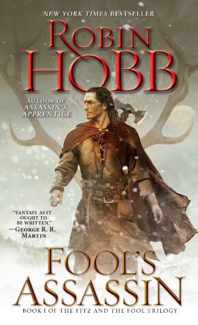 Book cover for Fool's Assassin