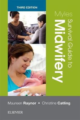 Book cover for Myles Survival Guide to Midwifery