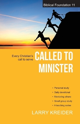 Cover of Called to Minister