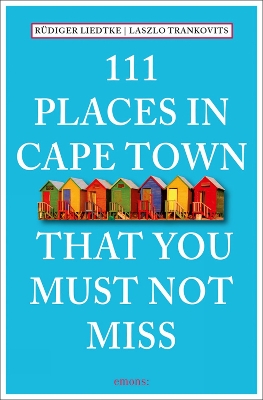 Cover of 111 Places in Capetown That Youmust Not Miss