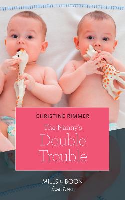 Book cover for The Nanny's Double Trouble