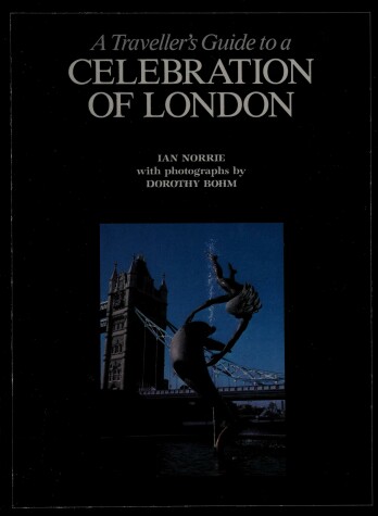 Book cover for Celebration of London