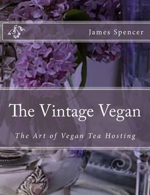 Book cover for The Vintage Vegan