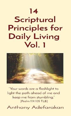 Book cover for 14 Scriptural Principles for Daily Living Vol. 1