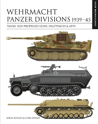 Cover of Wehrmacht Panzer Divisions 1939–45
