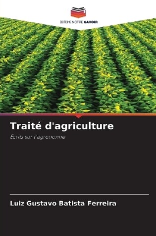 Cover of Traité d'agriculture