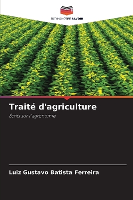 Book cover for Traité d'agriculture