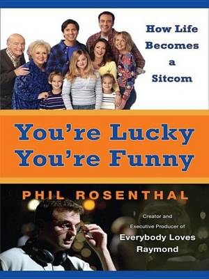 Book cover for You're Lucky You're Funny