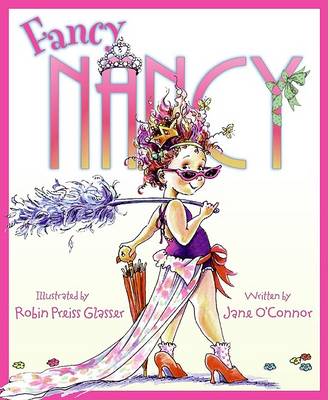 Book cover for Fancy Nancy Big Book