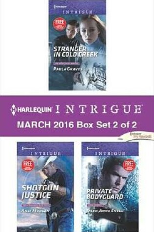 Cover of Harlequin Intrigue March 2016 - Box Set 2 of 2