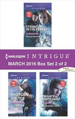 Book cover for Harlequin Intrigue March 2016 - Box Set 2 of 2
