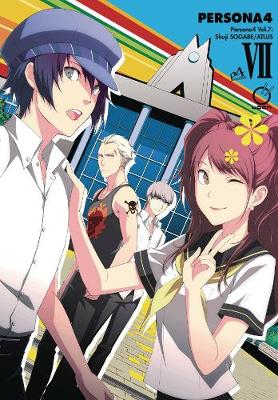 Cover of Persona 4 Volume 7