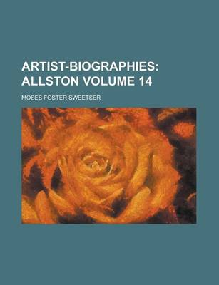 Book cover for Artist-Biographies Volume 14