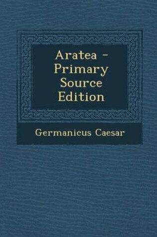 Cover of Aratea - Primary Source Edition