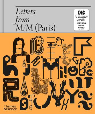 Book cover for Letters from M/M (Paris)