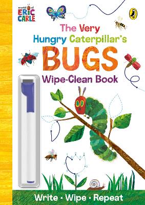 Book cover for The Very Hungry Caterpillar’s Bugs