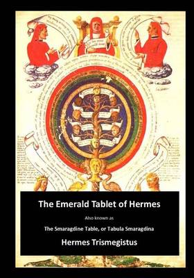 Book cover for The Emerald Tablet of Hermes