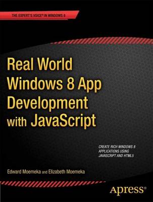Book cover for Real World Windows 8 App Development with JavaScript