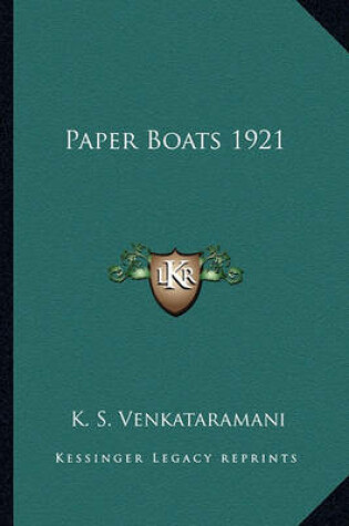 Cover of Paper Boats 1921