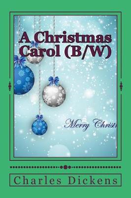 Book cover for A Christmas Carol (B/W)