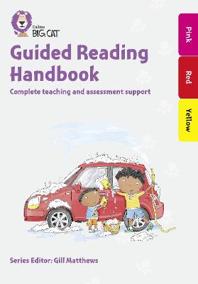 Book cover for Guided Reading Handbook Pink to Yellow