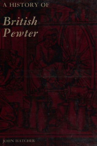 Cover of History of British Pewter