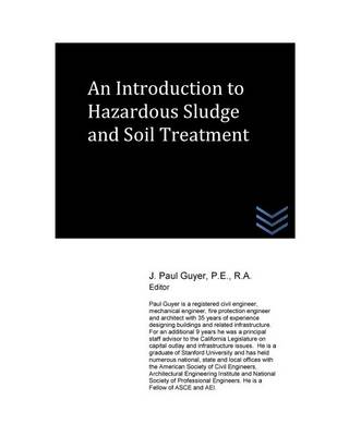 Book cover for An Introduction to Hazardous Sludge and Soil Treatment