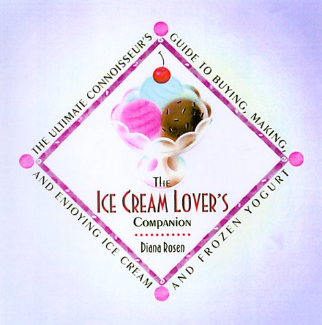 Book cover for The Ice Cream Lover's Companion