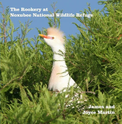 Book cover for The Rookery at Noxubee Wildlife Refuge