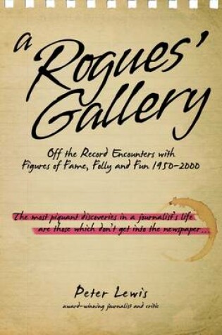 Cover of A Rogues' Gallery