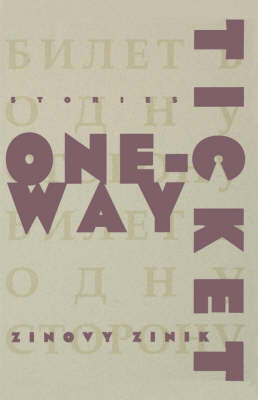 Book cover for One-Way Ticket