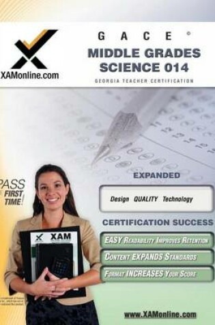 Cover of Gace Middle Grades Science Teacher Certification Test Prep Study Guide