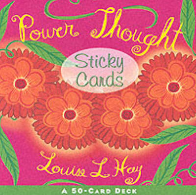 Book cover for Power Thought Sticky Cards