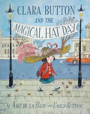 Book cover for Clara Button & the Magical Hat Day