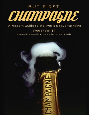 Book cover for But First, Champagne