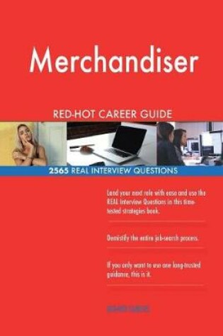 Cover of Merchandiser Red-Hot Career Guide; 2565 Real Interview Questions