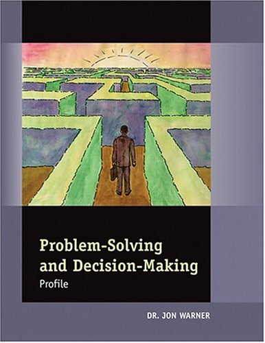 Book cover for Problem-Solving & Decision-Making Profile