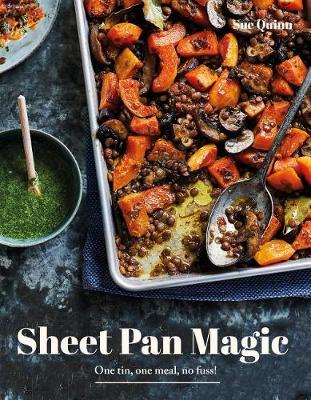 Book cover for Sheet Pan Magic