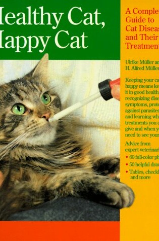 Cover of Healthy Cat, Happy Cat