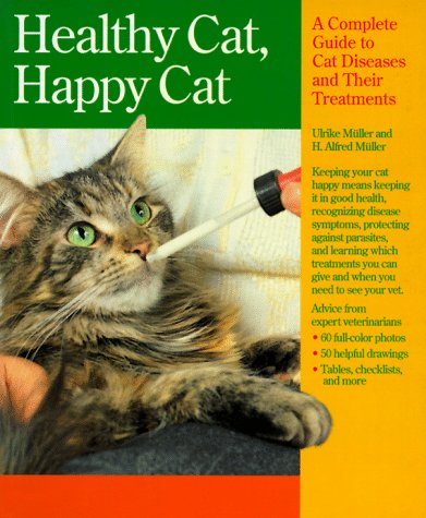 Cover of Healthy Cat, Happy Cat