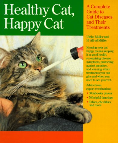 Book cover for Healthy Cat, Happy Cat