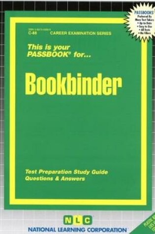 Cover of Bookbinder