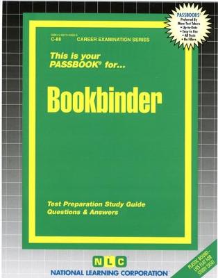 Book cover for Bookbinder