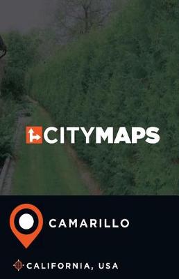 Book cover for City Maps Camarillo California, USA