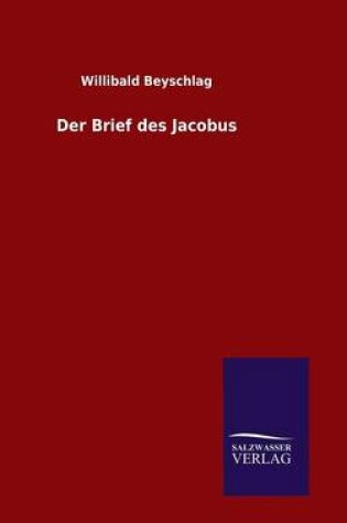 Cover of Der Brief des Jacobus