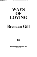 Book cover for Ways of Loving