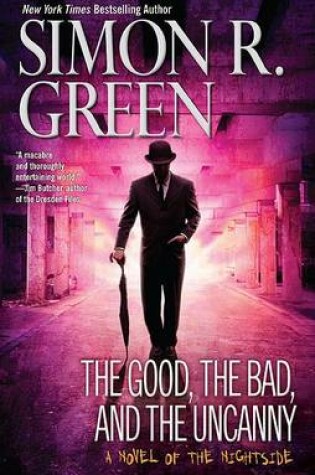 Cover of The Good, the Bad, and the Uncanny