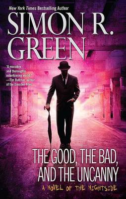 Book cover for The Good, the Bad, and the Uncanny